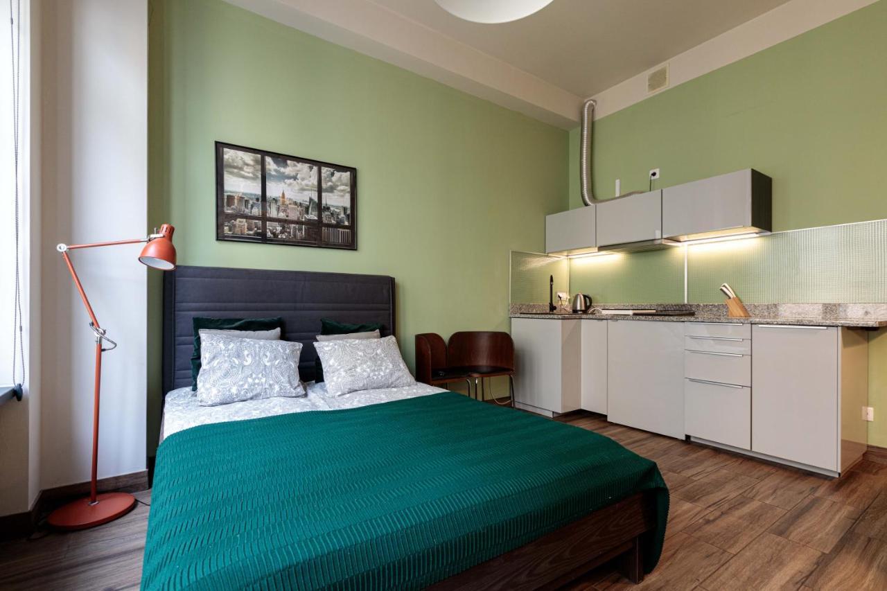 Golden Apartments Wroclaw - Cozy Studio - Main Rail Station&K24 מראה חיצוני תמונה