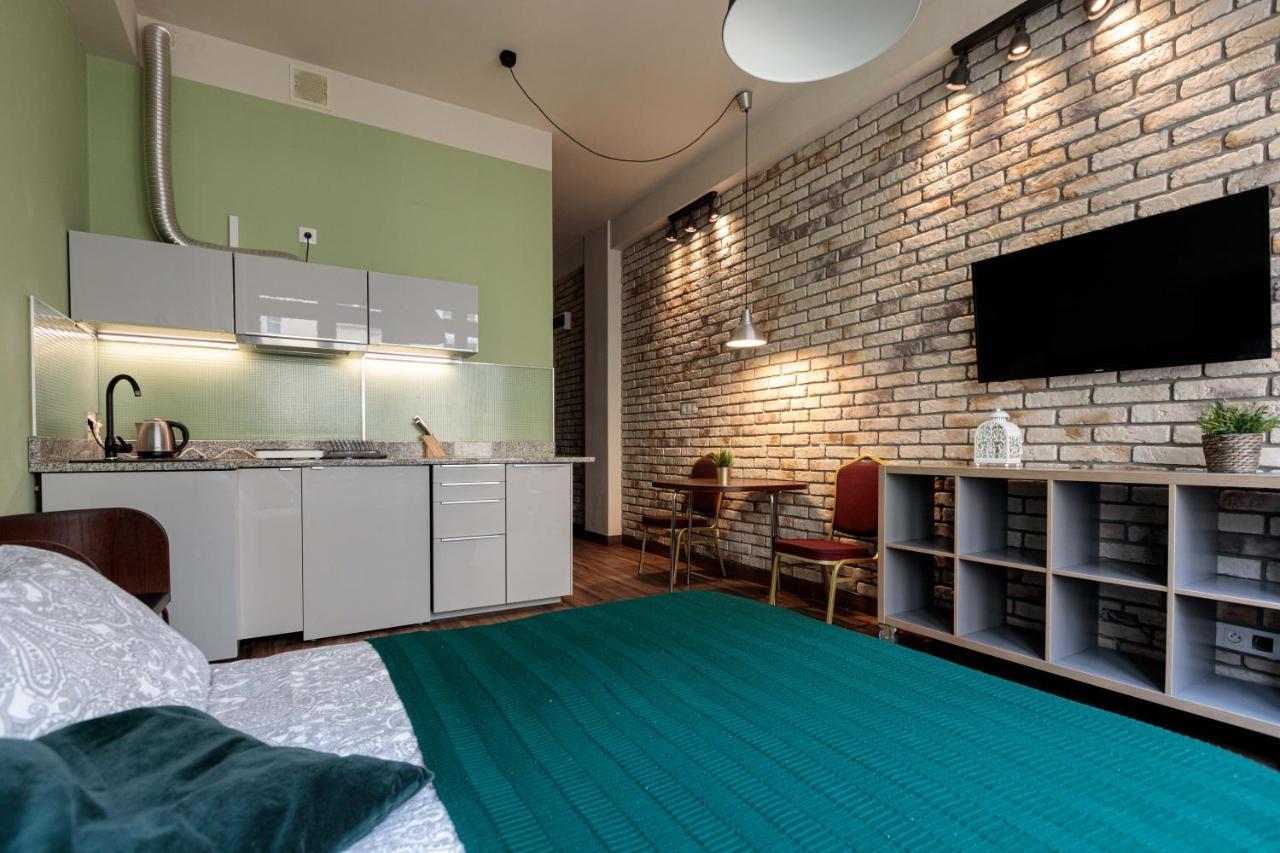 Golden Apartments Wroclaw - Cozy Studio - Main Rail Station&K24 מראה חיצוני תמונה