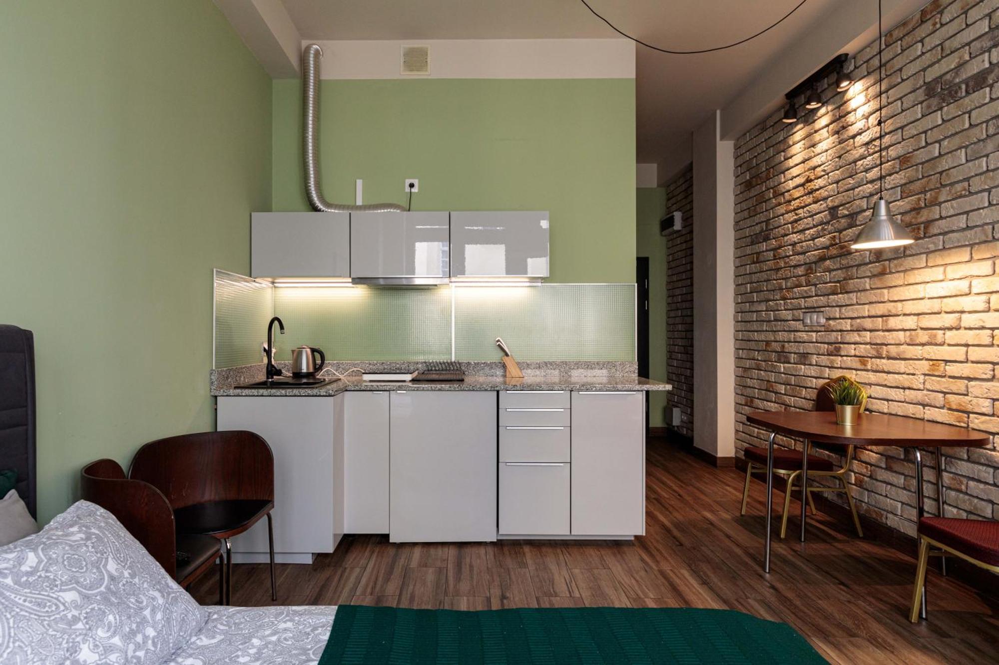 Golden Apartments Wroclaw - Cozy Studio - Main Rail Station&K24 מראה חיצוני תמונה